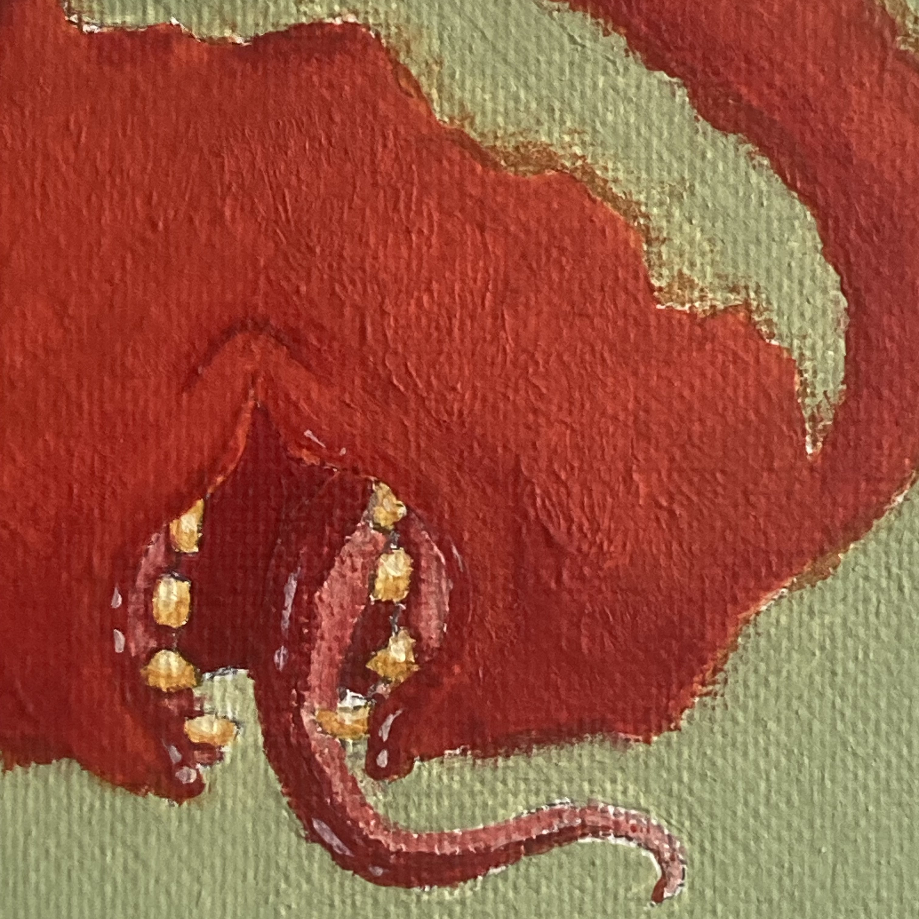 Painting of a Monster Cat