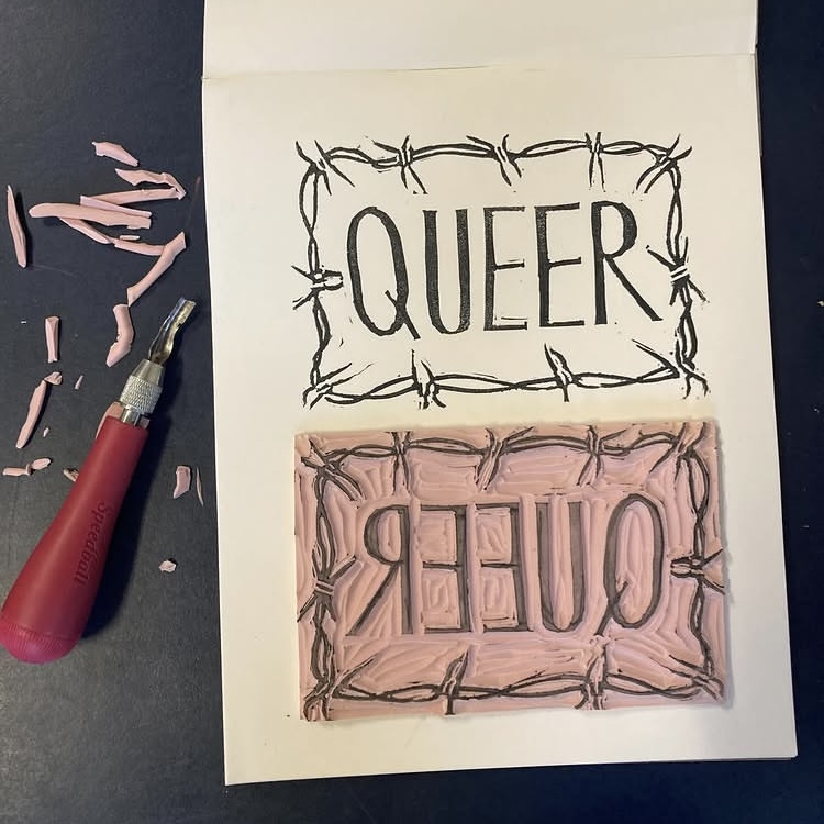 Queer Block-Print